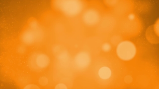Orange Sparkles Loop - Video HD