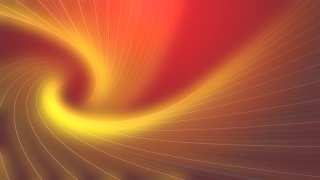 Orange Spiral Loop - Video HD