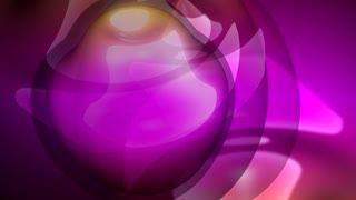 Pink Orb and Background Loop - Video HD