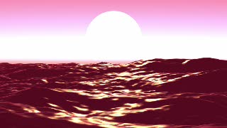 Purple and Pink Sunset Loop - Video HD