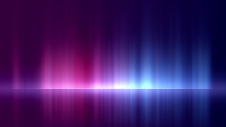 Purple Blue Aurora Borealis Loop - Video HD