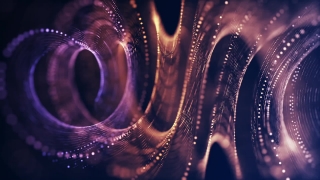 Purple Fractal Light Loop - Video HD