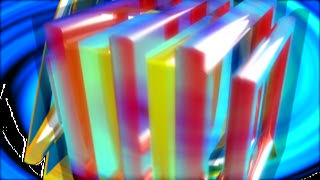 Rainbow Frames Twirl Loop - Video HD