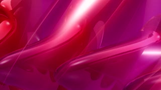 Red and Fuchsia Shapes - Video HD