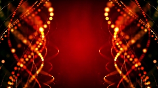 Red Cabaret Lights Loop - Video HD
