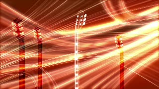 Red Guitars Loop - Video HD