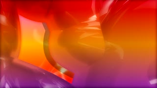 Red, Orange and Purple Shapes Loop - Video HD