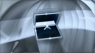 Silver Engagement Ring Loop - Video HD