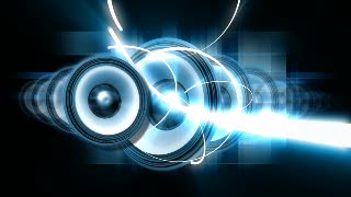 Silver Loud Speakers Loop - Video HD