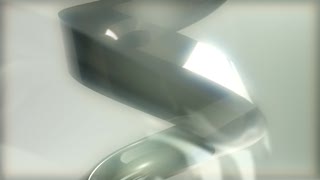 Silver Metallic Spiral Loop - Video HD