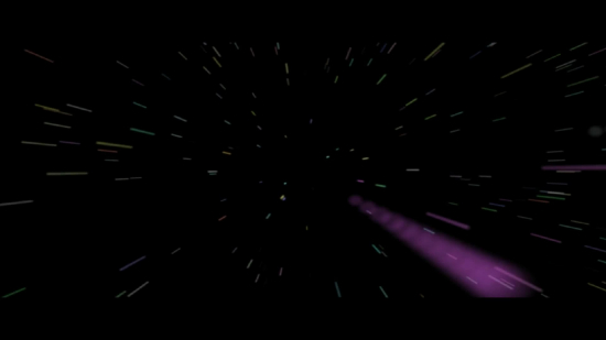 Speeding Across the Galaxy Loop - Video HD