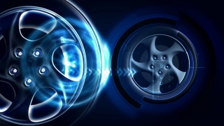 Spinning Wheel Loop - Video HD