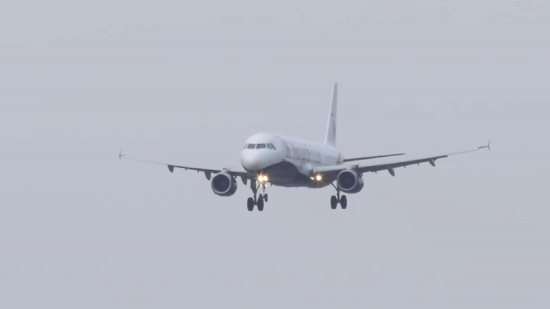 Swaying Plane while Landing