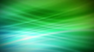 Teal and Green Lights Loop - Video HD