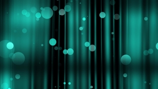 Teal Columns and Glitter Loop - Video HD