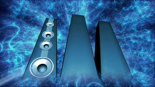 Three Speakers Spin Loop - Video HD