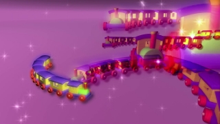 Toy Train Loop - Video HD