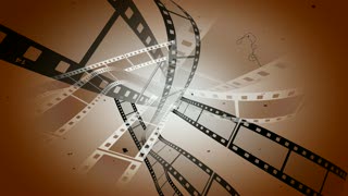 Vintage Movie Film Loop - Video HD