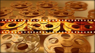 Vintage Movie Films Loop - Video HD