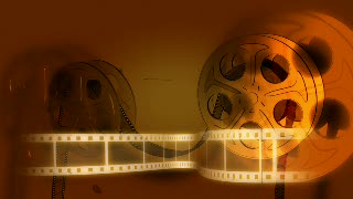 Vintane Film Stock Spins Loop - Video HD