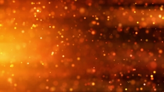 Warm Glittery Dust Loop - Video HD