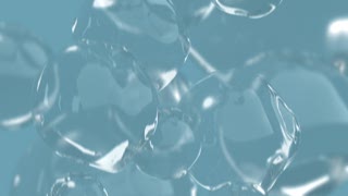 Water Bubbles Loop - Video HD
