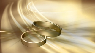 Wedding Bands Glow Loop - Video HD