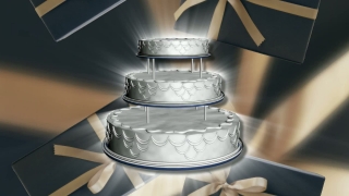 Wedding Cake and Presents Loop - Video HD