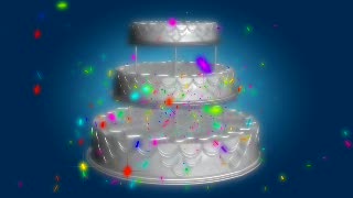 Wedding Cake Loop - Video HD