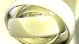 White Glass Sphere Loop - Video HD