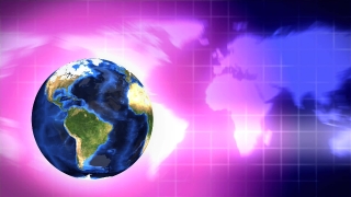 World Map and Globe Loop - Video HD
