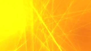 Yellow and Orange Laser Loop - Video HD