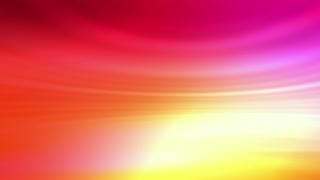 Yellow Orange Red and Pink Light Loop - Video HD