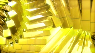 Yellow Shapes Loop - Video HD