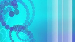 Blue Dots and Lines Loop - Video HD