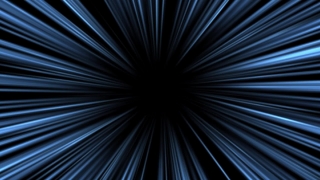 Blue Laser Galaxy Loop - Video HD