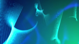 Blue Light Spirals Loop - Video HD