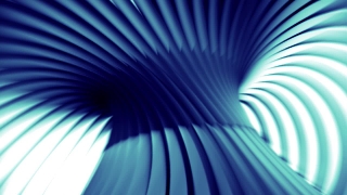 Blue Twirling Column Loop - Video HD