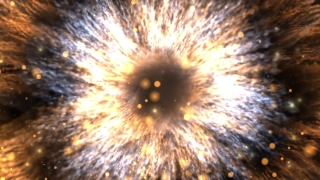 Bright Explosion Loop - Video HD