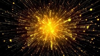 Bright Yellow Explosion Loop - Video HD