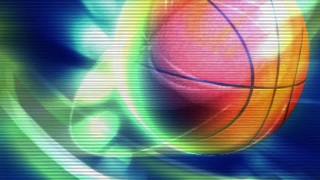 Disco Basketball Ball Loop - Video HD