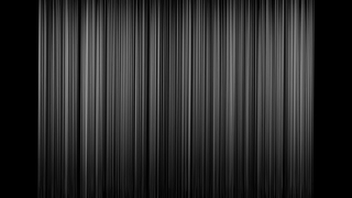 Flickering White Lines over Black Loop - Video HD
