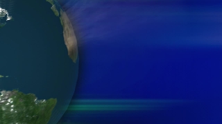 Glowing Globe Loop - Video HD