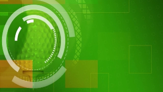 Green and Orange Background Loop - Video HD