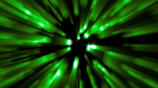 Green Laser Lights Loop - Video HD