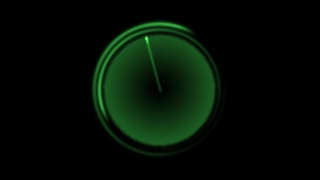Green Radar Searching Loop - Video HD