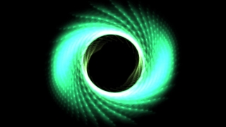 Green Spiral Loop - Video HD