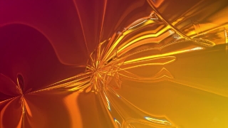 Orange Light Mirror Loop - Video HD