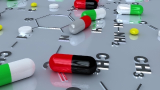 Pills on a Table Loop - Video HD