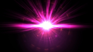 Pink Galaxy Explosion Loop - Video HD